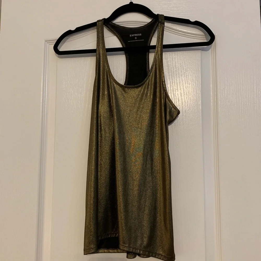 Gold Express Tank - Picture 2 of 4